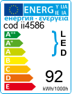 eticheta energetica cod ii4586