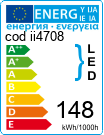 eticheta energetica cod ii4708