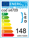 eticheta energetica cod ii4709