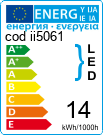 eticheta energetica cod ii5061
