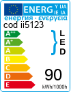 eticheta energetica cod ii5123
