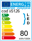 eticheta energetica cod ii5126